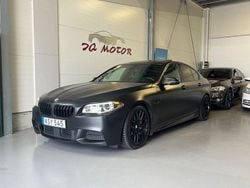 Svart Begagnad 2015 BMW 530 M Sport Sedan | 214 900 kr (Marknadspris)