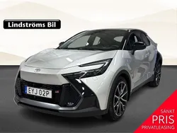 Silver Begagnad 2024 Toyota C-HR Sport SUV | 459 000 kr (Marknadspris)