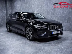 Svart Begagnad 2022 Volvo V60 Inscription Kombi | 338 800 kr (Marknadspris)