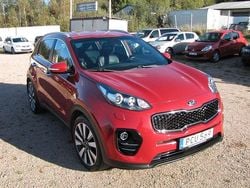 Röd Begagnad 2016 Kia Sportage Advance SUV | 139 000 kr (Dyr)