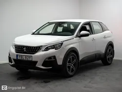 Vit Begagnad 2020 Peugeot 3008 Active SUV | 218 900 kr (Marknadspris)