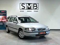 Ljusgrå Begagnad 2002 Volvo V70 Kombi | 34 900 kr (Lite dyr)