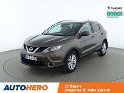Brun Begagnad 2016 Nissan Qashqai 360º SUV | 123 000 kr (Bra pris)