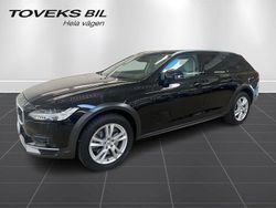 Svart Begagnad 2021 Volvo V90 CC Kombi | 409 900 kr (Marknadspris)