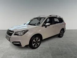 Vit Begagnad 2016 Subaru Forester SUV | 197 500 kr (Bra pris)