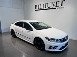 Vit Begagnad 2014 VW CC R-line Sedan | 149 900 kr (Lite dyr)