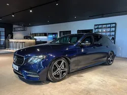 Mörkblå Begagnad 2019 Mercedes E300 AMG line Kombi | 289 000 kr (Marknadspris)