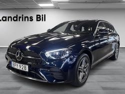Mörkblå Begagnad 2023 Mercedes E300 AMG Line Premium Kombi | 519 000 kr (Superpris)
