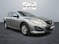 Grå Begagnad 2011 Mazda 6 Kombi | 57 900 kr (Marknadspris)