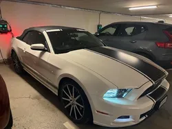 Vit Begagnad 2013 Ford Mustang Convertible Cab | 209 000 kr (Lite dyr)