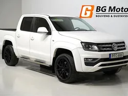 Vit Begagnad 2017 VW Amarok Highline Pickup | 249 900 kr (Marknadspris)