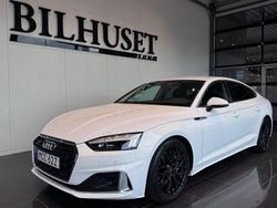Vit Begagnad 2020 Audi A5 Sportback Halvkombi | 319 900 kr (Marknadspris)