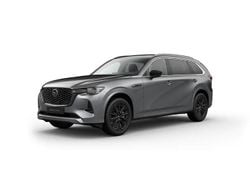 Grå (machine gray) Ny 2025 Mazda CX-80 Homura-Line SUV | 673 500 kr (Lite dyr)