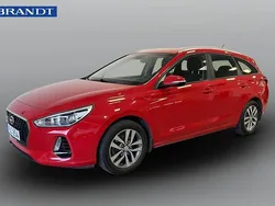 Röd Begagnad 2018 Hyundai i30 Kombi | 139 900 kr (Marknadspris)
