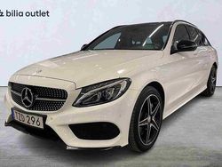 Vit Begagnad 2016 Mercedes C400 Kombi | 319 900 kr