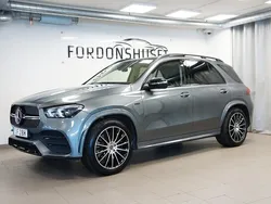 Mörkgrå Begagnad 2021 Mercedes GLE350e AMG line SUV | 669 000 kr (Superpris)