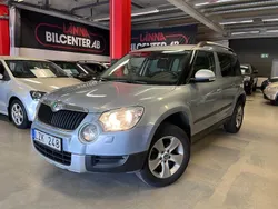 Ljusblå Begagnad 2011 Skoda Yeti Ambition SUV | 49 900 kr (Marknadspris)