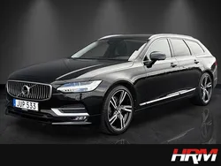 Svart Begagnad 2017 Volvo V90 Inscription Kombi | 299 900 kr (Lite dyr)