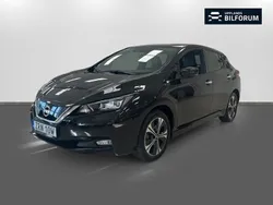 Svart Begagnad 2021 Nissan Leaf 360º Halvkombi | 209 000 kr (Marknadspris)