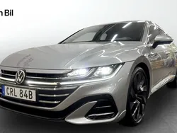 Silver Begagnad 2020 VW Arteon R-line Kombi | 324 900 kr (Lite dyr)