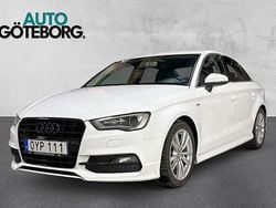 Ibis white Begagnad 2015 Audi A3 S-Line Sedan | 159 900 kr (Marknadspris)