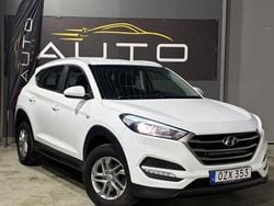 Vit Begagnad 2017 Hyundai Tucson Select SUV | 119 900 kr (Marknadspris)