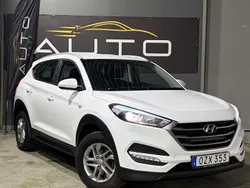 Vit Begagnad 2017 Hyundai Tucson Select SUV | 124 900 kr (Marknadspris)