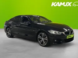 Svart Begagnad 2017 BMW 420 M Sport Halvkombi | 244 700 kr