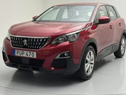 Mörkröd Begagnad 2018 Peugeot 3008 Active | 154 900 kr (Marknadspris)