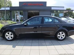 Svart Begagnad 2005 Mercedes 200 Avantgarde Sedan | 89 900 kr