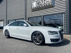 Vit Begagnad 2012 Audi S8 Advanced Sedan | 299 700 kr