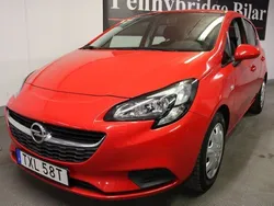 Röd Begagnad 2019 Opel Corsa Halvkombi | 79 900 kr (Marknadspris)