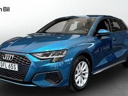 Blå Begagnad 2022 Audi A3 Sportback Proline Halvkombi | 234 000 kr (Marknadspris)