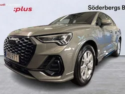 Grå Begagnad 2023 Audi Q3 Design SUV | 479 000 kr