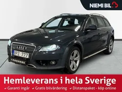 Grå Begagnad 2011 Audi A4 Allroad Comfort Kombi | 74 900 kr (Lite dyr)