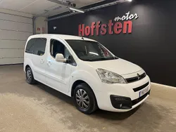Vit Begagnad 2017 Citroën Berlingo Minibuss | 114 900 kr (Dyr)