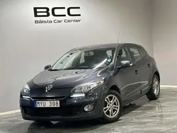 Mörkgrå (grå) Begagnad 2013 Renault Mégane III Halvkombi | 69 900 kr (Marknadspris)