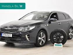 Blå Begagnad 2016 Kia Optima GT-Line Kombi | 139 900 kr (Marknadspris)
