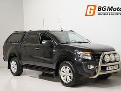 Svart Begagnad 2016 Ford Ranger Pickup | 189 900 kr (Bra pris)