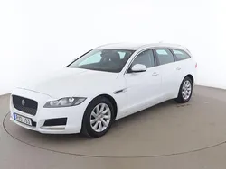 Vit Begagnad 2018 Jaguar XF Sportbrake Prestige Kombi | 211 000 kr