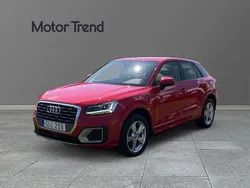 Röd Begagnad 2016 Audi Q2 SUV | 192 500 kr (Marknadspris)