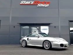 Flerfärgad (silver) Begagnad 2002 Porsche 996 Turbo Sportkupé | 549 900 kr