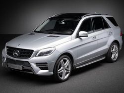 Silver Begagnad 2013 Mercedes ML350 AMG SUV | 349 000 kr