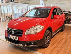 Röd Begagnad 2014 Suzuki SX4 S-Cross GLX SUV | 109 900 kr