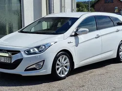 Vit Begagnad 2013 Hyundai i40 Kombi | 62 500 kr (Marknadspris)