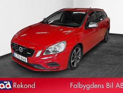 Röd Begagnad 2011 Volvo V60 R-Design Kombi | 84 000 kr (Lite dyr)