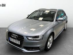 Grå Begagnad 2015 Audi A4 S-Line Kombi | 179 900 kr (Bra pris)