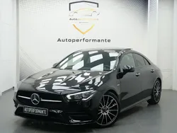 Svart Begagnad 2020 Mercedes CLA200 AMG Sportkupé | 369 000 kr (Dyr)