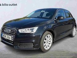 Svart Begagnad 2015 Audi A1 Sportback Halvkombi | 99 900 kr