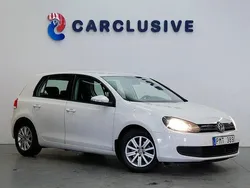 Vit Begagnad 2012 VW Golf VII Halvkombi | 59 900 kr (Bra pris)
